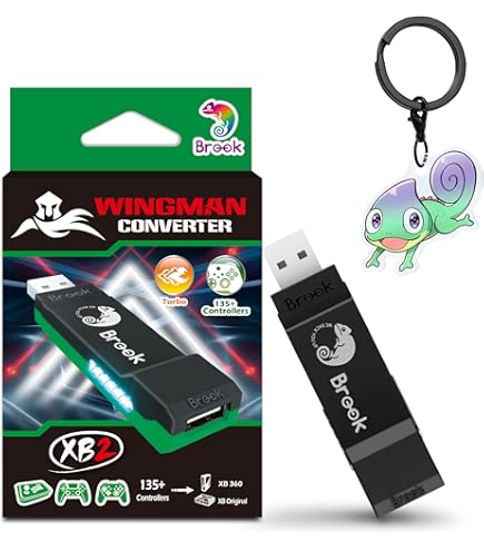 Amazon.com: Brook Wingman XE2 Wireless Controller Adapter